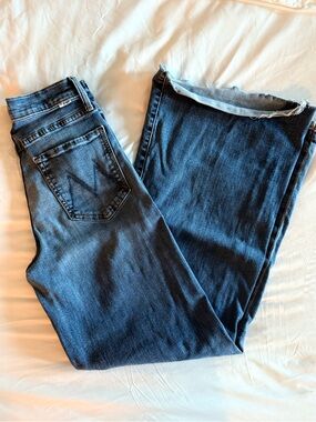 Mother roller jeans